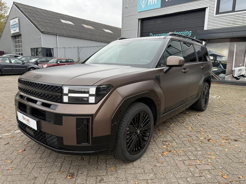 Hyundai Santa Fe 1.6 T-GDI PHEV Black Line 4WD 7p. Full Options