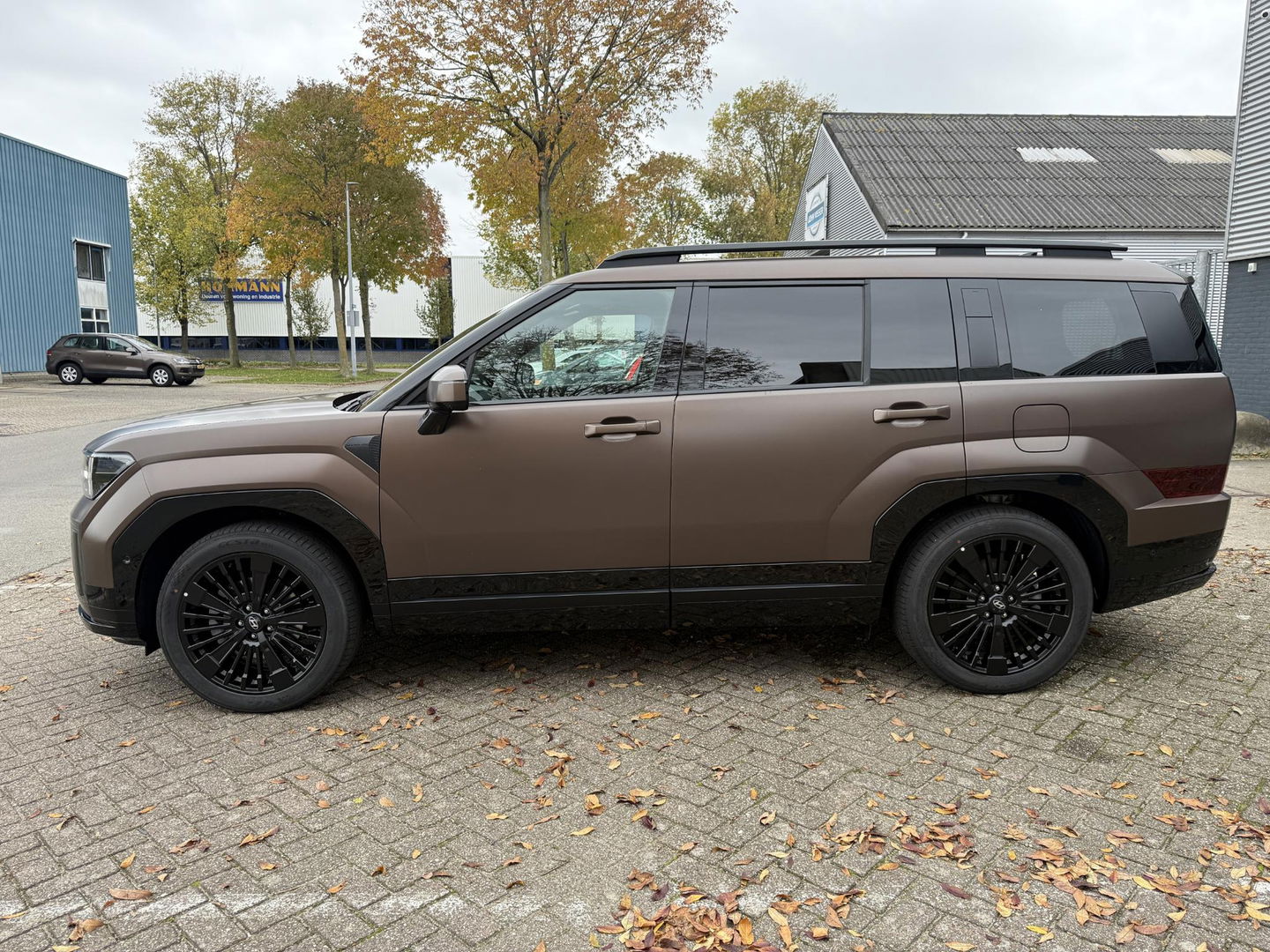 Hyundai Santa Fe 1.6 T-GDI PHEV Black Line 4WD 7p. Full Options