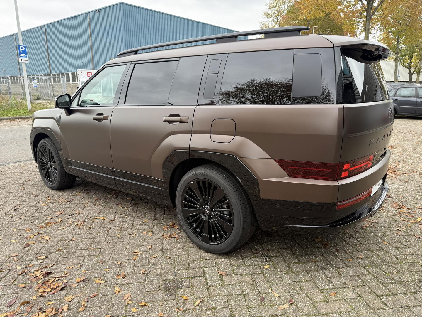 Hyundai Santa Fe 1.6 T-GDI PHEV Black Line 4WD 7p. Full Options