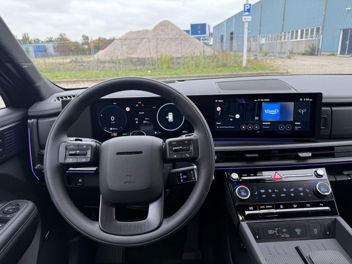 Hyundai Santa Fe 1.6 T-GDI PHEV Black Line 4WD 7p. Full Options