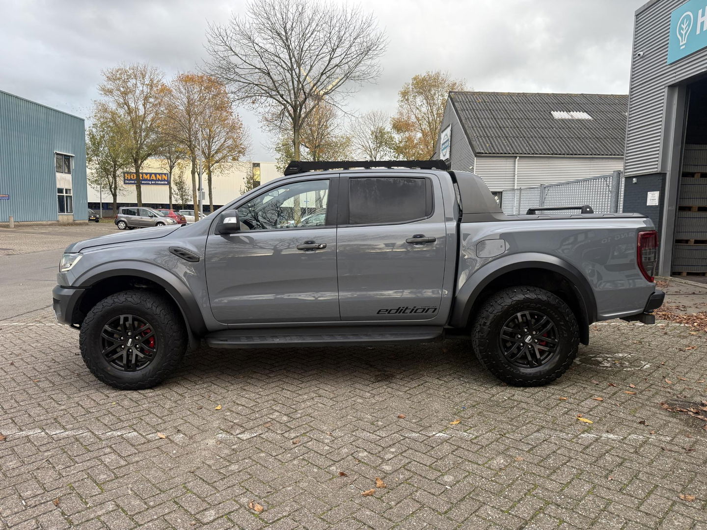 Ford Ranger 2.0 EcoBlue Wildtrak Rollertop l Dakdragers
