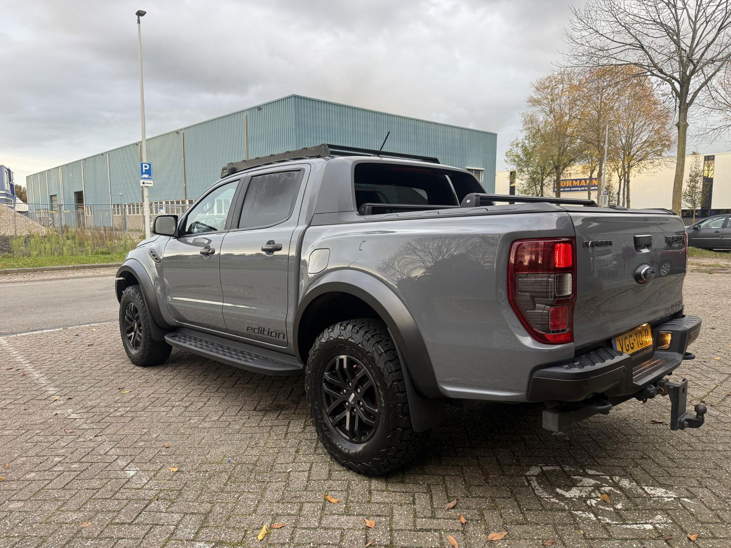 Ford Ranger 2.0 EcoBlue Wildtrak Rollertop l Dakdragers