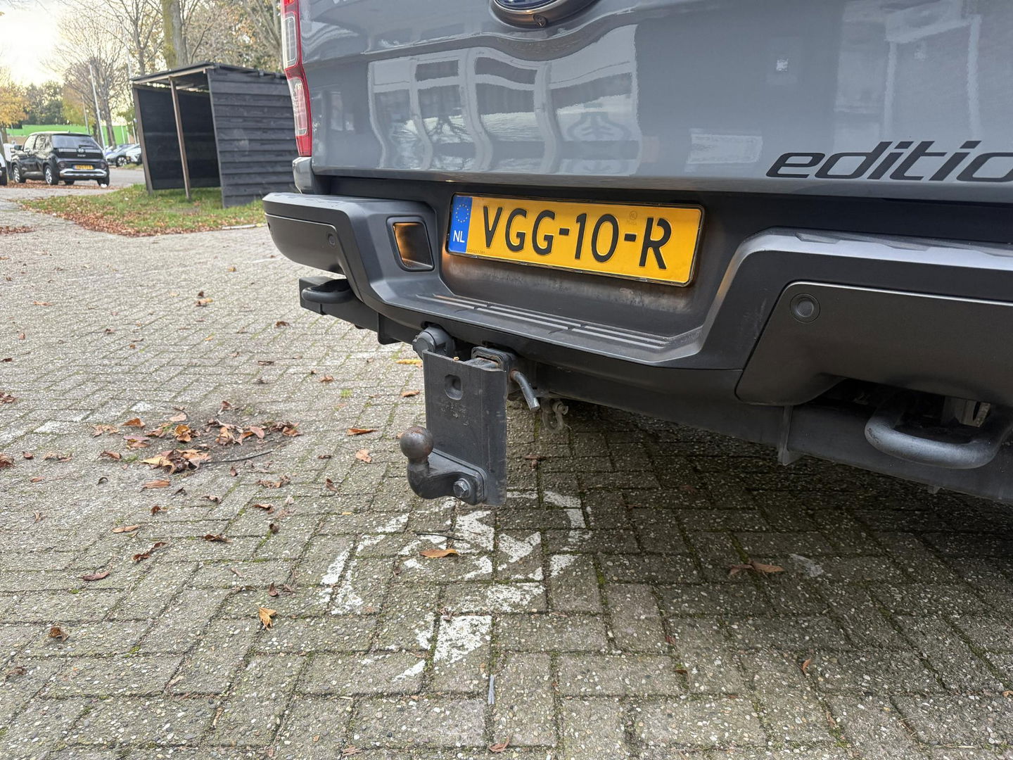 Ford Ranger 2.0 EcoBlue Wildtrak Rollertop l Dakdragers
