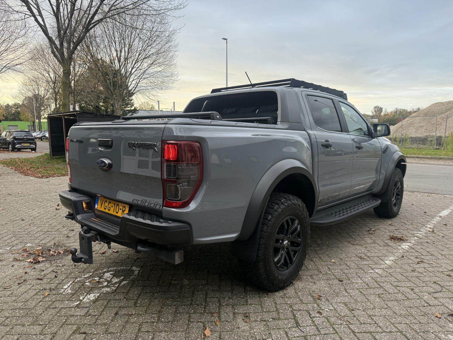 Ford Ranger 2.0 EcoBlue Wildtrak Rollertop l Dakdragers