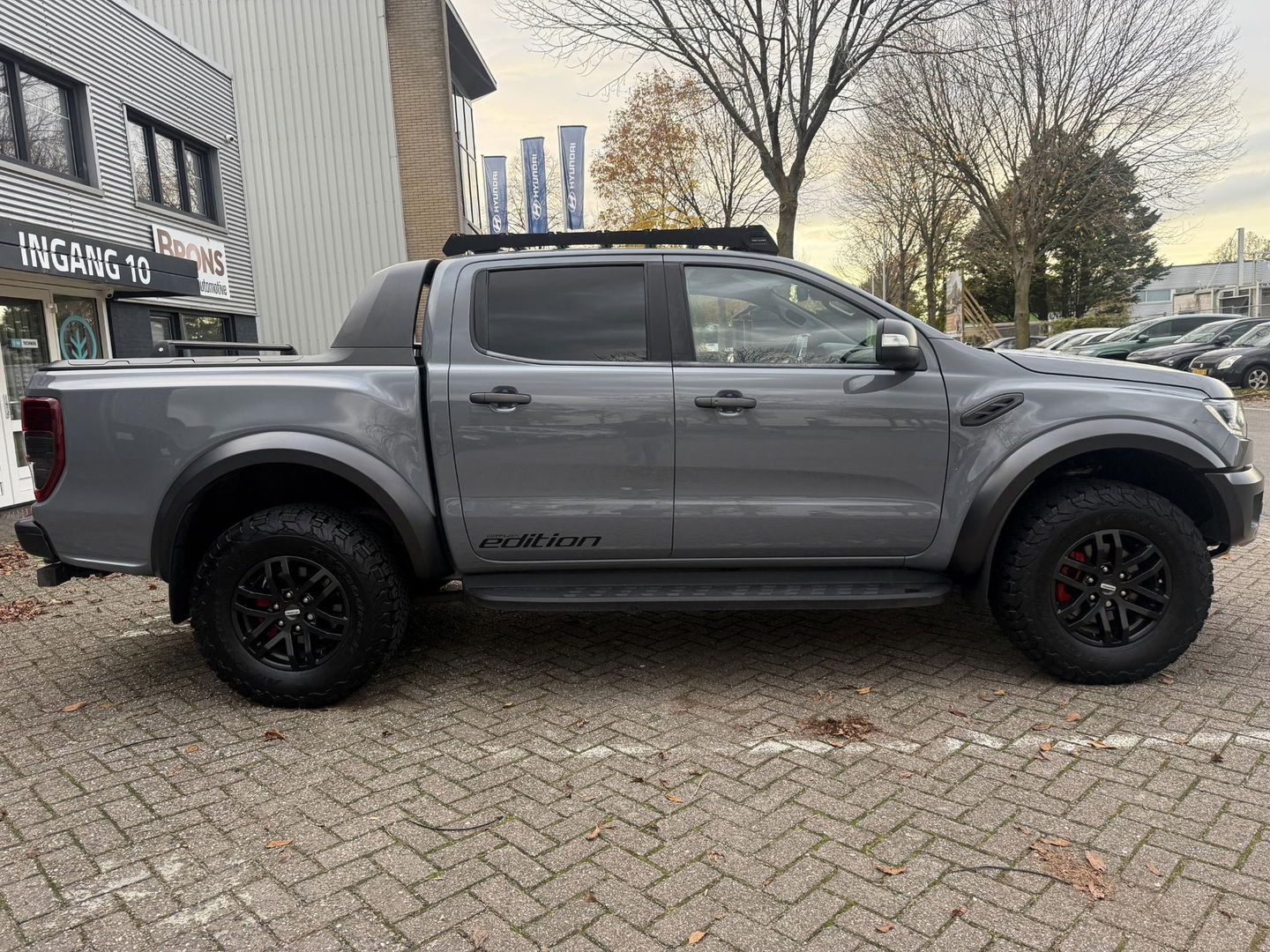 Ford Ranger 2.0 EcoBlue Wildtrak Rollertop l Dakdragers
