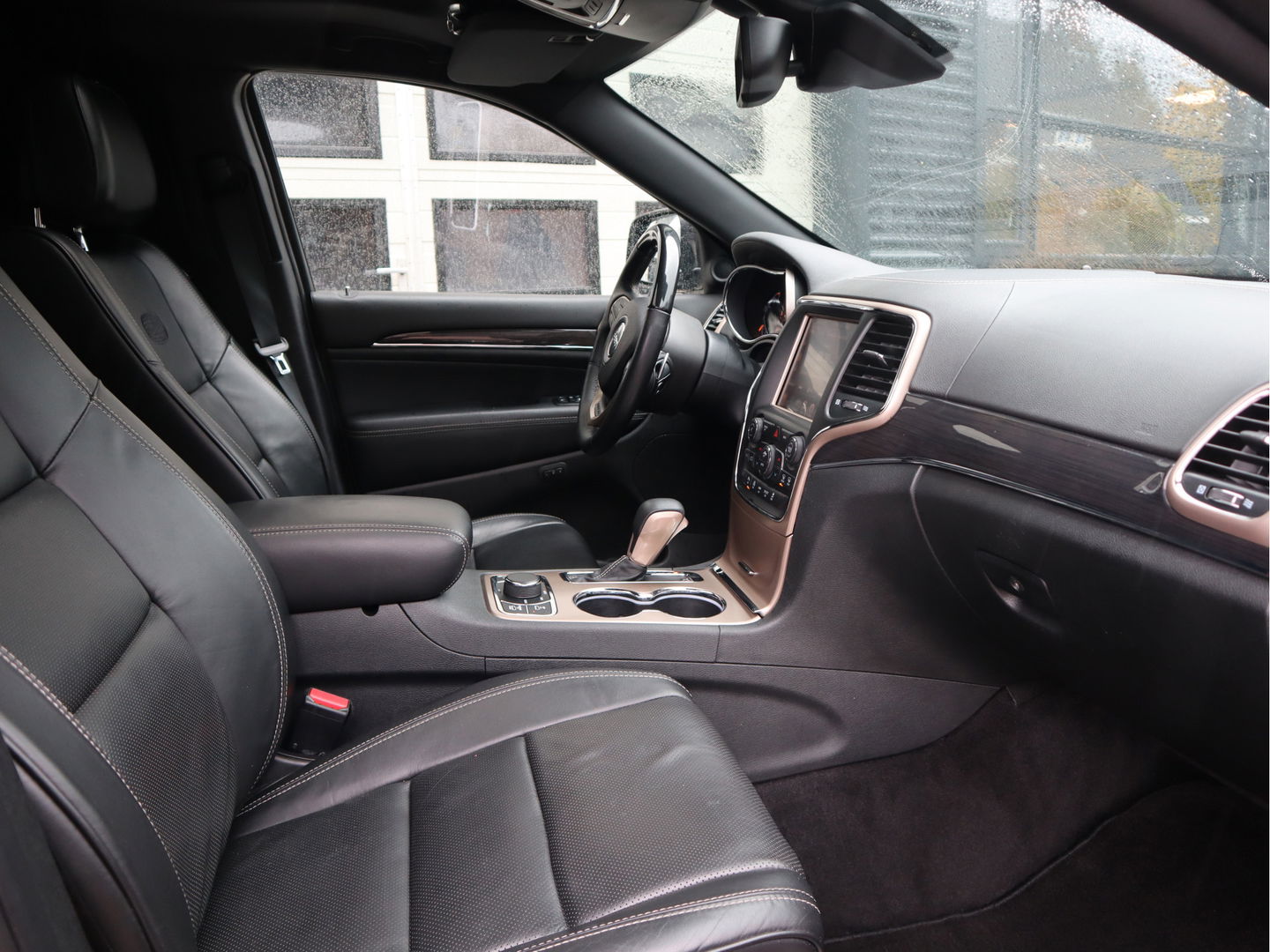 Jeep Grand Cherokee 3.0 CRD Overland - NL Auto - 3,5t KG Trekhaak - Grijs Kenteken