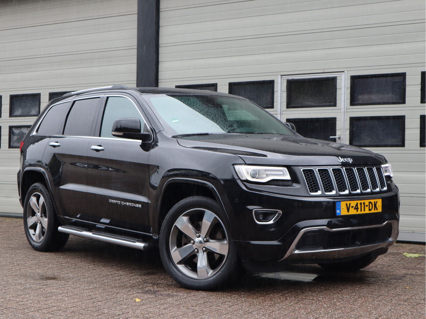 Jeep Grand Cherokee 3.0 CRD Overland - NL Auto - 3,5t KG Trekhaak - Grijs Kenteken
