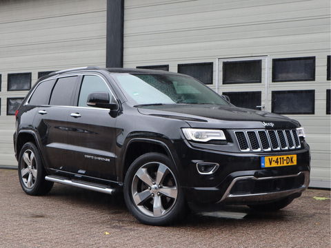 Jeep Grand Cherokee 3.0 CRD Overland - NL Auto - 3,5t KG Trekhaak - Grijs Kenteken