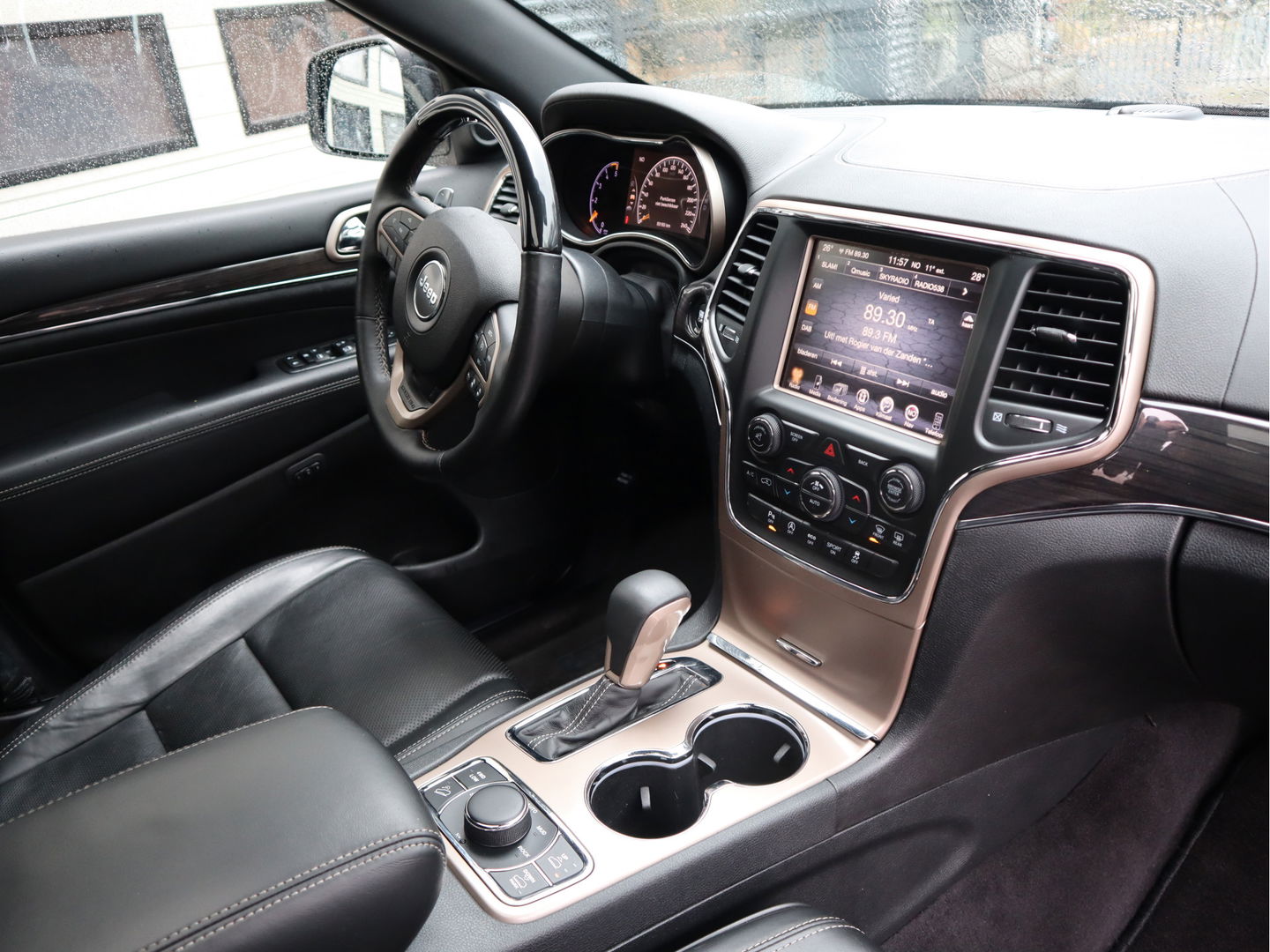 Jeep Grand Cherokee 3.0 CRD Overland - NL Auto - 3,5t KG Trekhaak - Grijs Kenteken