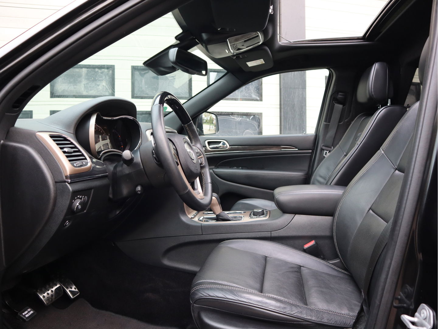 Jeep Grand Cherokee 3.0 CRD Overland - NL Auto - 3,5t KG Trekhaak - Grijs Kenteken