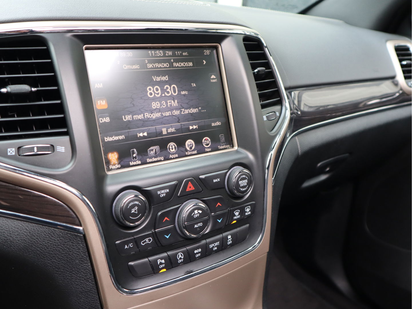 Jeep Grand Cherokee 3.0 CRD Overland - NL Auto - 3,5t KG Trekhaak - Grijs Kenteken