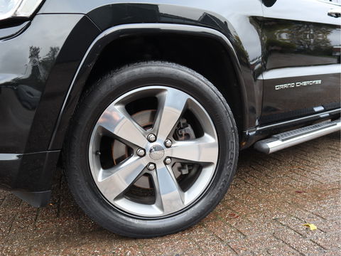 Jeep Grand Cherokee 3.0 CRD Overland - NL Auto - 3,5t KG Trekhaak - Grijs Kenteken