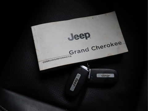 Jeep Grand Cherokee 3.0 CRD Overland - NL Auto - 3,5t KG Trekhaak - Grijs Kenteken