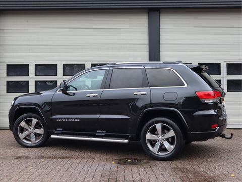 Jeep Grand Cherokee 3.0 CRD Overland - NL Auto - 3,5t KG Trekhaak - Grijs Kenteken