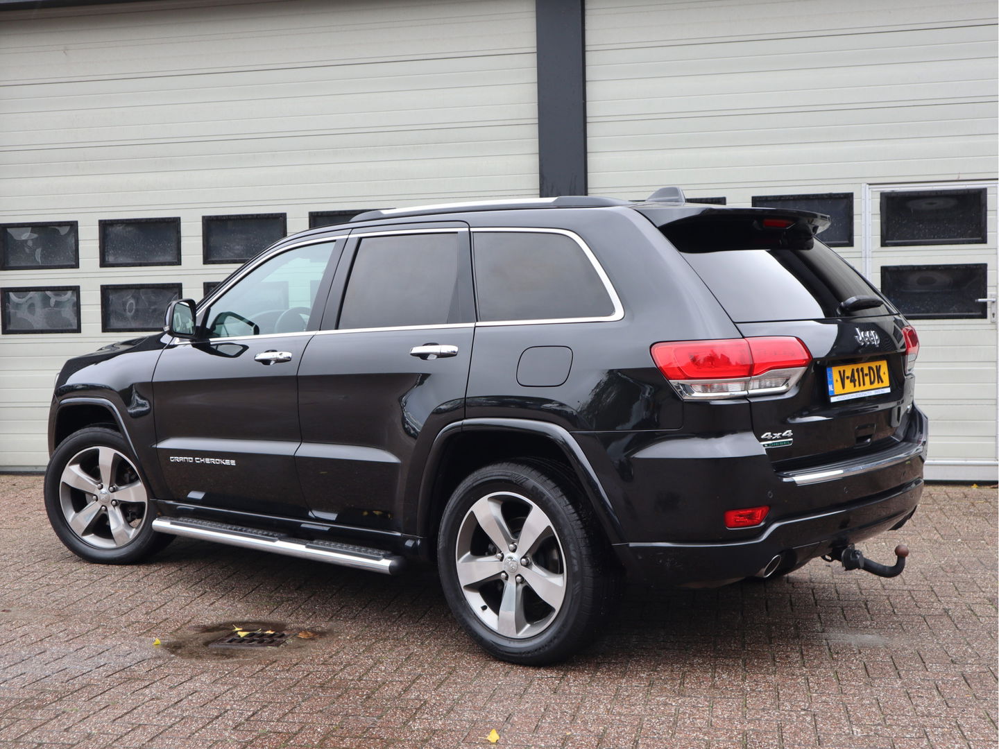 Jeep Grand Cherokee 3.0 CRD Overland - NL Auto - 3,5t KG Trekhaak - Grijs Kenteken