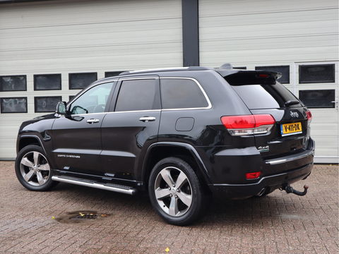 Jeep Grand Cherokee 3.0 CRD Overland - NL Auto - 3,5t KG Trekhaak - Grijs Kenteken