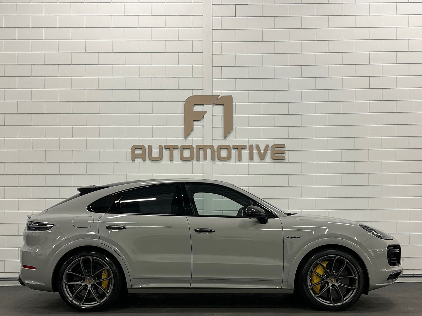 Porsche Cayenne Coupé 4.0 Turbo S E-Hybrid Carbon|Ceramic|VOL