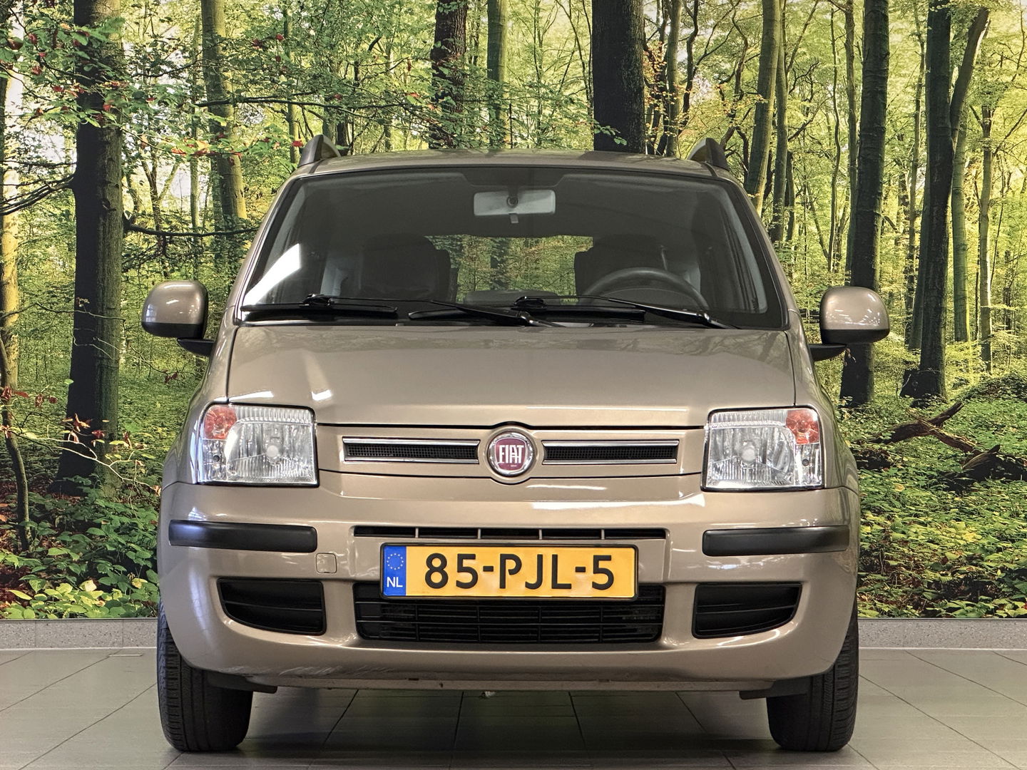 Fiat Panda 1.2 Edizione Cool | Origineel Nederlands | Airconditioning | Radio CD-Speler | Centrale Deurvergrendeling | Isofix | Elektrische Ramen Voor