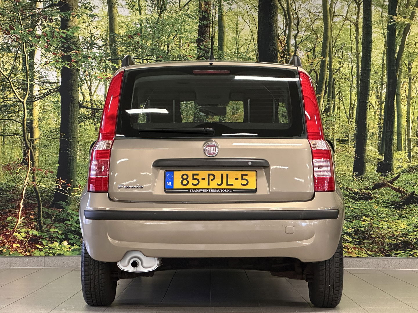 Fiat Panda 1.2 Edizione Cool | Origineel Nederlands | Airconditioning | Radio CD-Speler | Centrale Deurvergrendeling | Isofix | Elektrische Ramen Voor