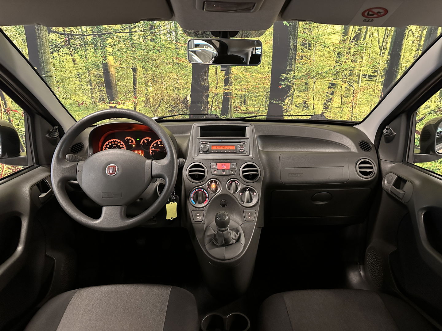 Fiat Panda 1.2 Edizione Cool | Origineel Nederlands | Airconditioning | Radio CD-Speler | Centrale Deurvergrendeling | Isofix | Elektrische Ramen Voor