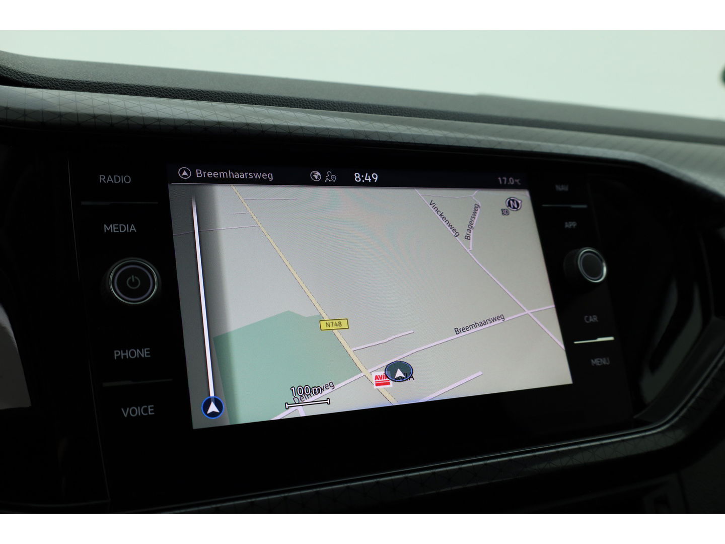 Volkswagen T-Cross 1.0 TSI Style DSG | Adapt. Cruise | CarPlay | Afn. Trekhaak | Navi | All Season | Stoelverw.