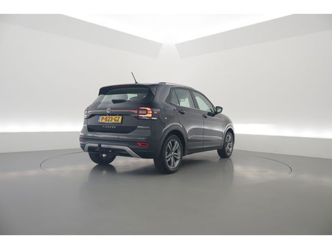 Volkswagen T-Cross 1.0 TSI Style DSG | Adapt. Cruise | CarPlay | Afn. Trekhaak | Navi | All Season | Stoelverw.