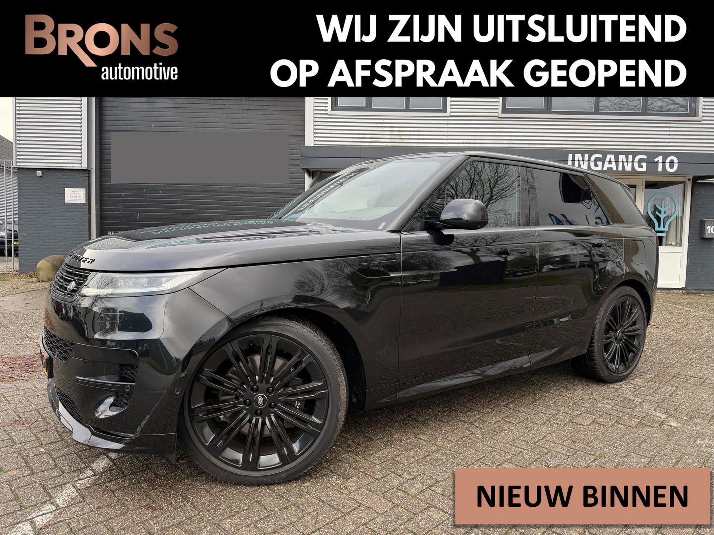 Land Rover Range Rover Sport 3.0 P460e SE PHEV