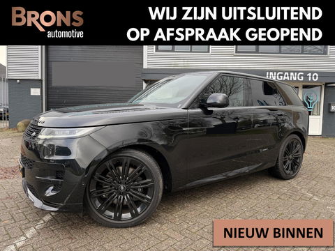 Land Rover Range Rover Sport 3.0 P460e SE PHEV