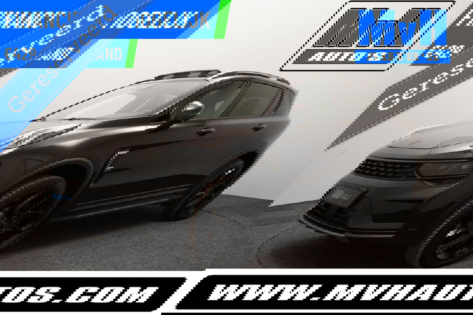 Lynk & Co 01 1.5 Hybride|FULL BLACK XL|ZWARTE.HEMEL|PANO|NAP