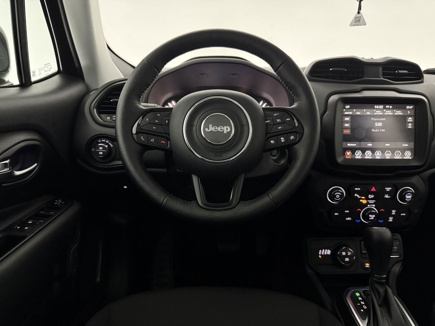 Jeep Renegade 4xe 240PK Plug-in Hybrid Electric S | Camera | Stoel/stuurverw. | Navi | Adaptive Cruise | Dodehoek | Keyless