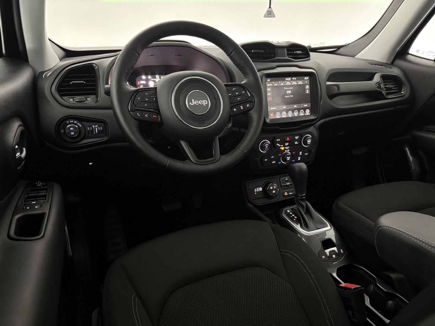 Jeep Renegade 4xe 240PK Plug-in Hybrid Electric S | Camera | Stoel/stuurverw. | Navi | Adaptive Cruise | Dodehoek | Keyless