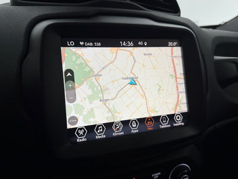 Jeep Renegade 4xe 240PK Plug-in Hybrid Electric S | Camera | Stoel/stuurverw. | Navi | Adaptive Cruise | Dodehoek | Keyless