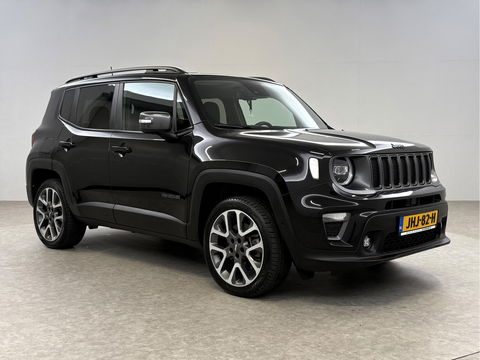 Jeep Renegade 4xe 240PK Plug-in Hybrid Electric S | Camera | Stoel/stuurverw. | Navi | Adaptive Cruise | Dodehoek | Keyless