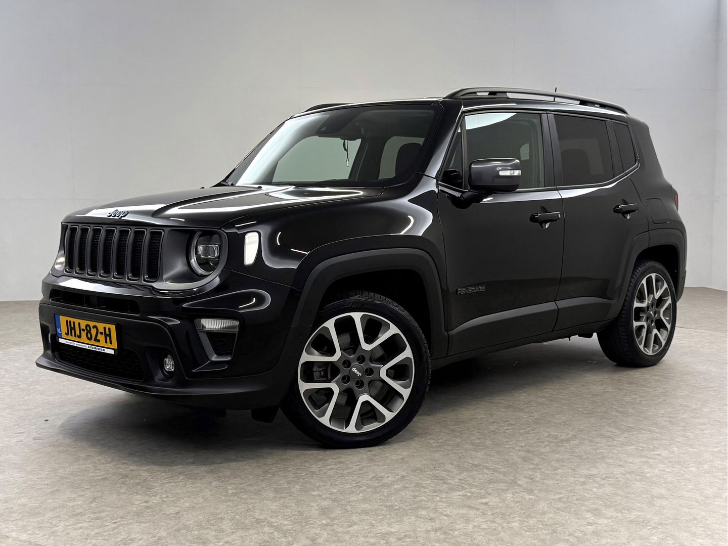 Jeep Renegade 4xe 240PK Plug-in Hybrid Electric S | Camera | Stoel/stuurverw. | Navi | Adaptive Cruise | Dodehoek | Keyless