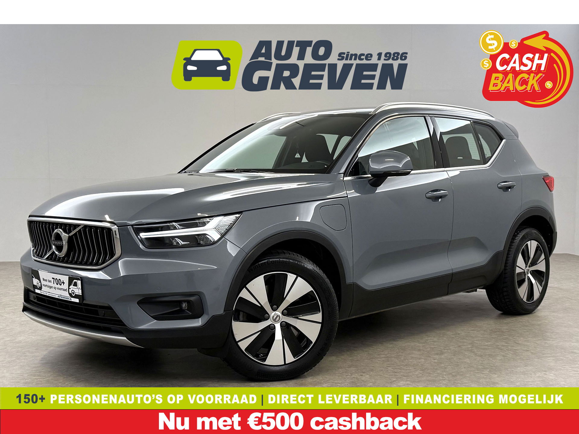 Volvo XC40 1.5 T5 Inscription | LED | Camera | Carplay | Clima | Cruise | Navi | Parkeers. Dodehoek l Trekh.