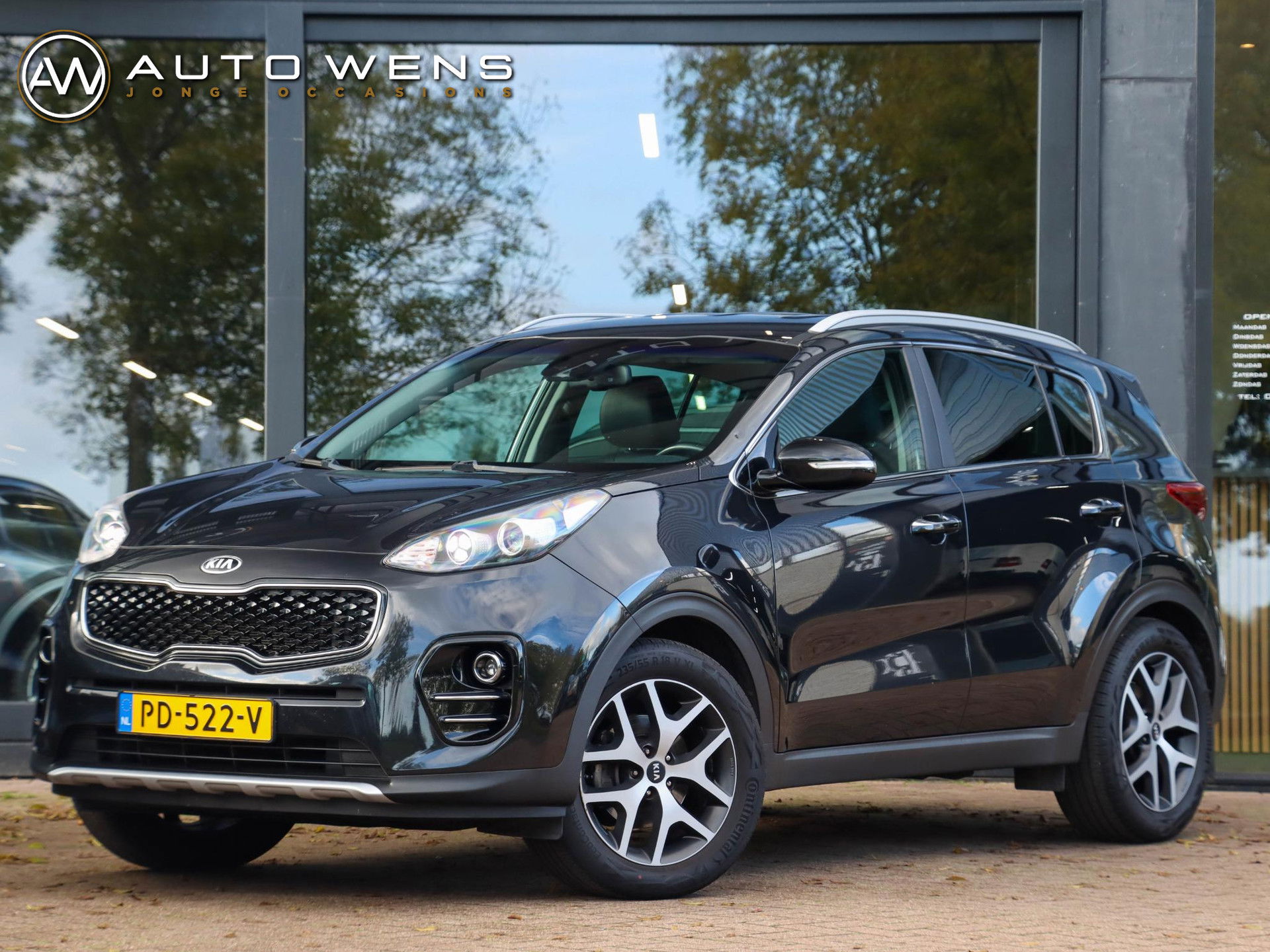 Kia Sportage 1.6 GDI DynamicLine Leder Trekhaak Camera Navigatie Dealeronderhouden