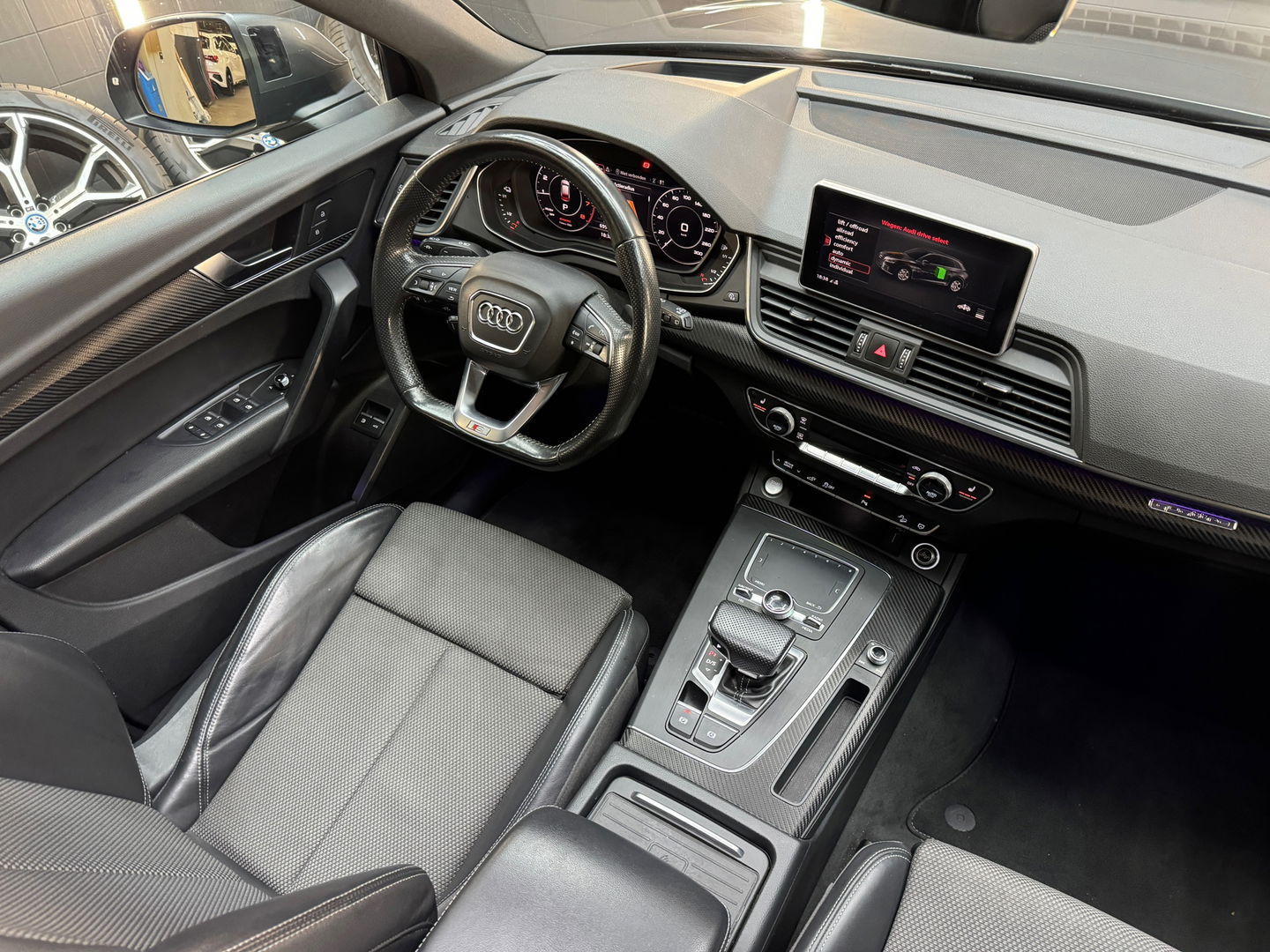 Audi Q5 50 TFSI e quattro 3X S Line Pano|Keyle|Trekhaak|HuD