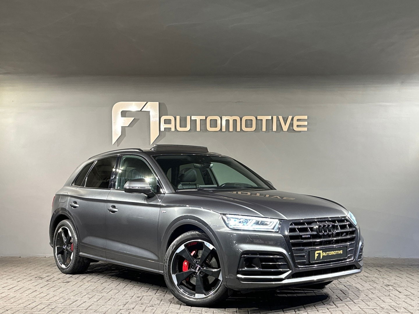 Audi Q5 50 TFSI e quattro 3X S Line Pano|Keyle|Trekhaak|HuD