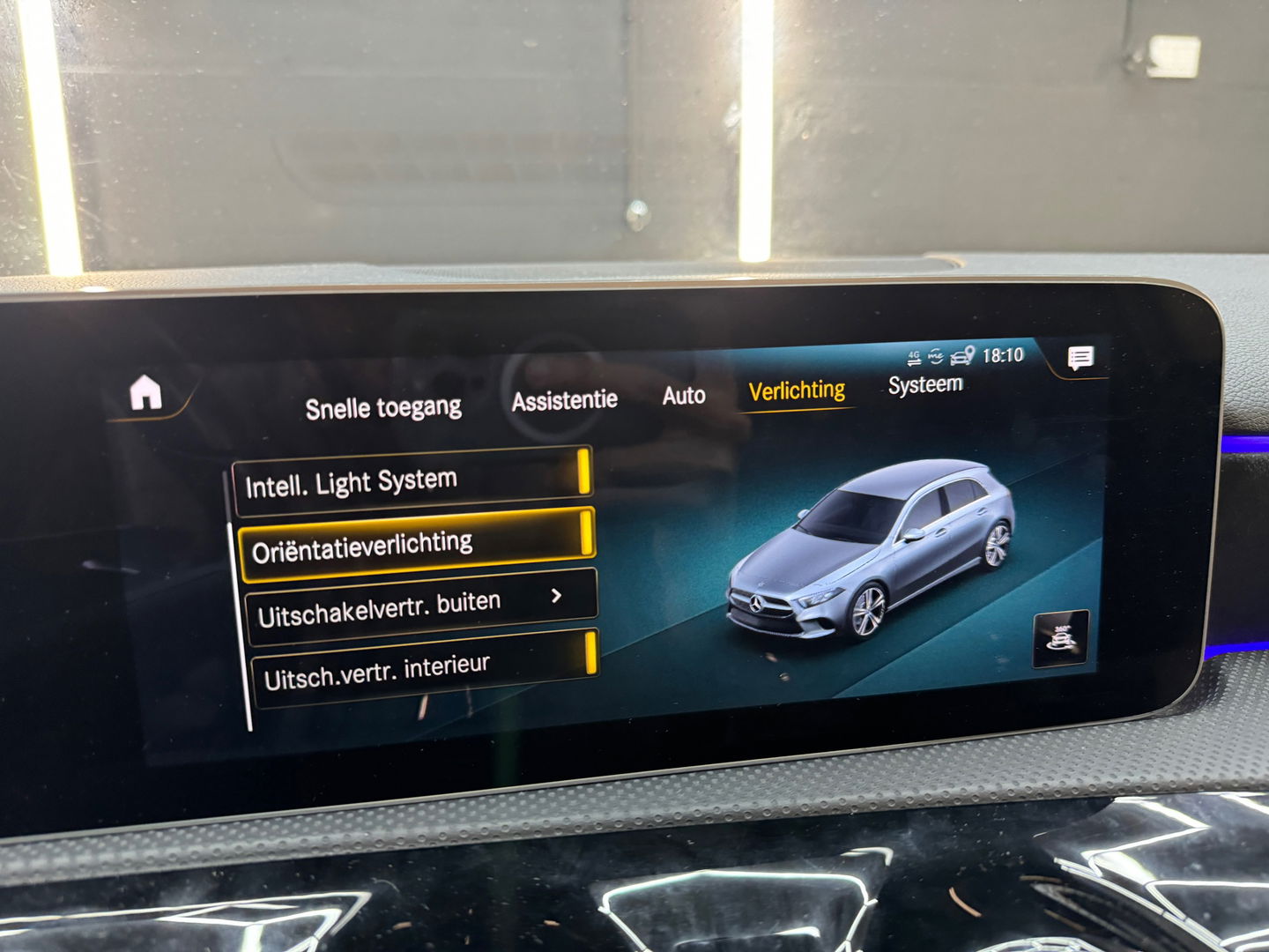 Mercedes-Benz A-Klasse 220 4MATIC AMG Pano|Sfeer|Night Pakket