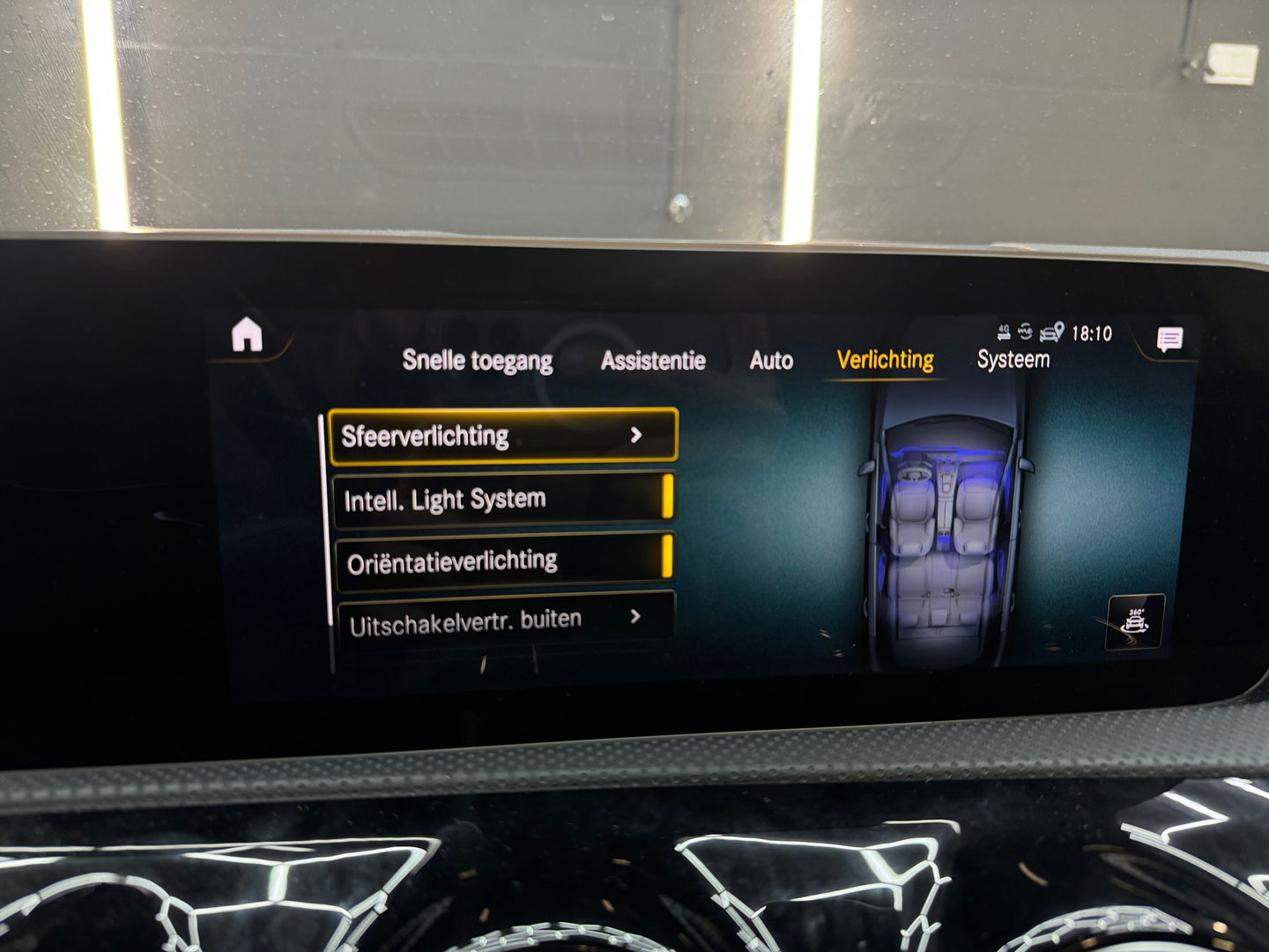 Mercedes-Benz A-Klasse 220 4MATIC AMG Pano|Sfeer|Night Pakket