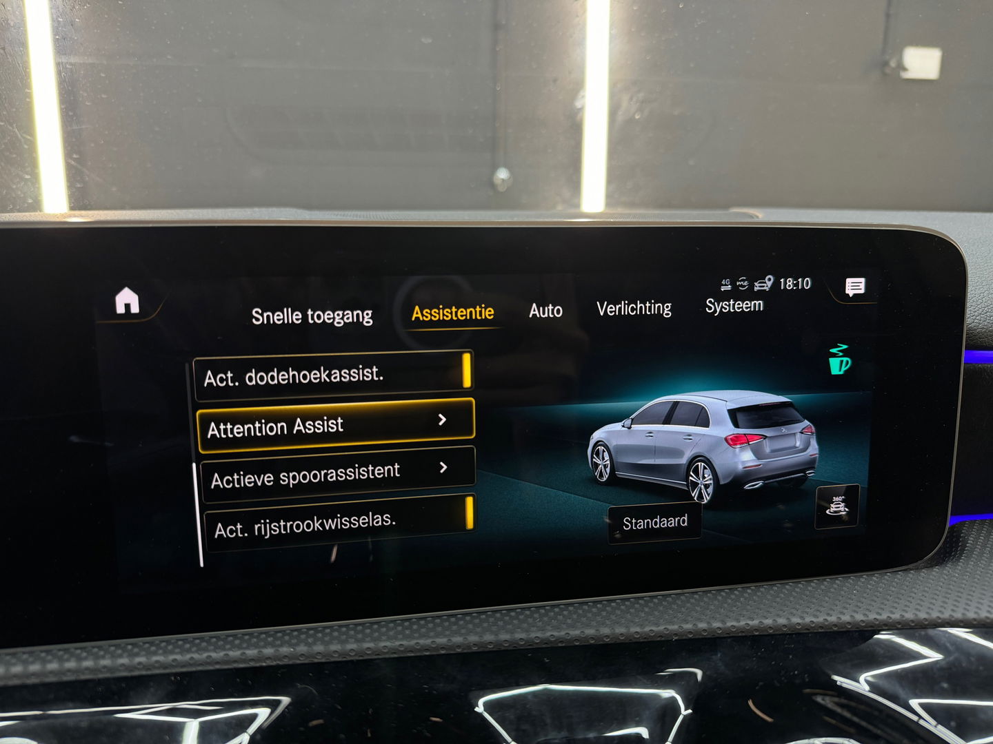 Mercedes-Benz A-Klasse 220 4MATIC AMG Pano|Sfeer|Night Pakket