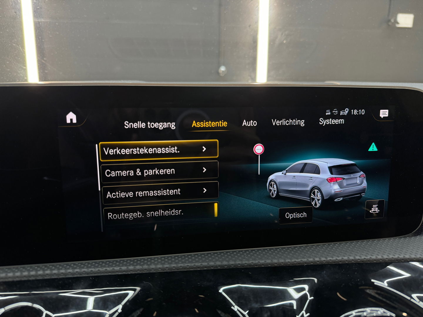 Mercedes-Benz A-Klasse 220 4MATIC AMG Pano|Sfeer|Night Pakket