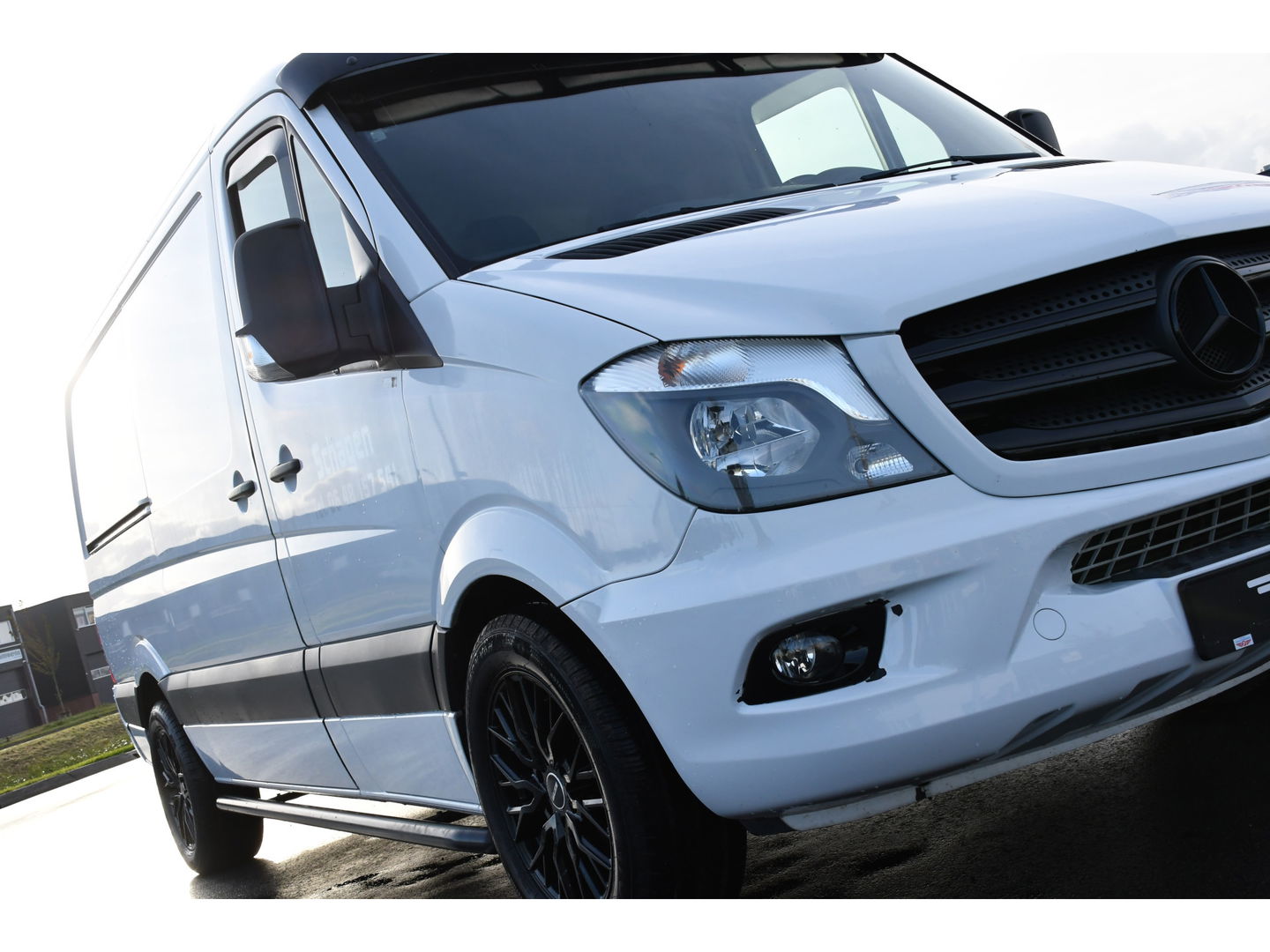 Mercedes-Benz Sprinter 416 2.2 CDI L2H1 PB Edition Camera, Cruise, 3500kg Trekhaak, Airco, 164pk, Uniek!