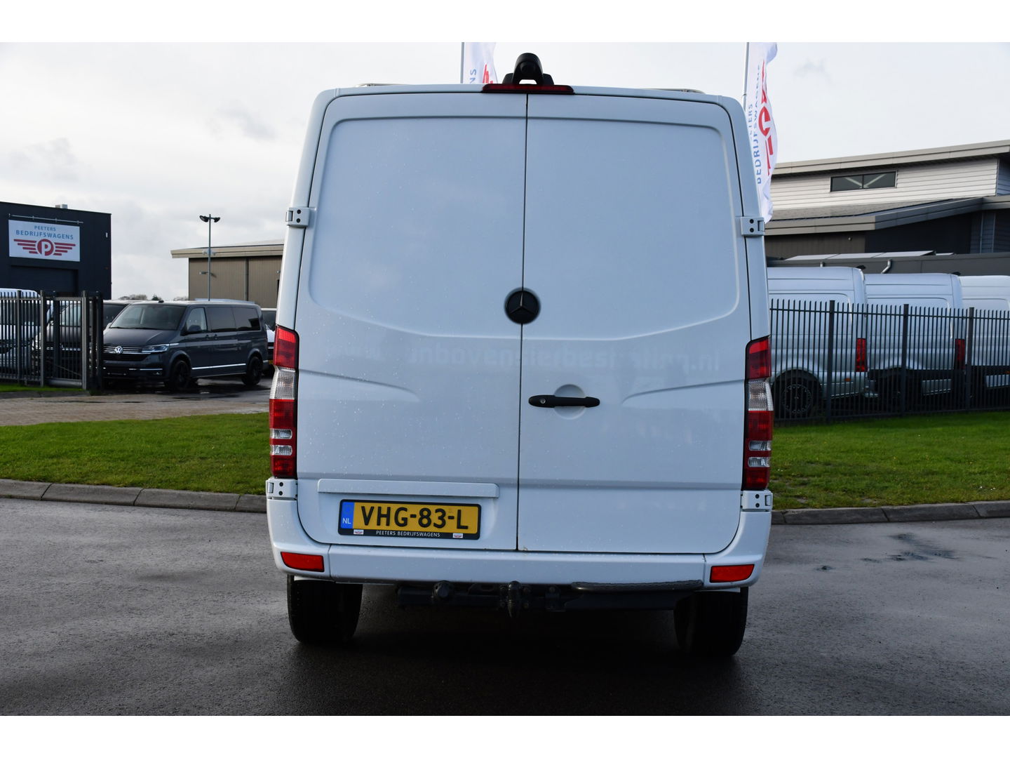 Mercedes-Benz Sprinter 416 2.2 CDI L2H1 PB Edition Camera, Cruise, 3500kg Trekhaak, Airco, 164pk, Uniek!