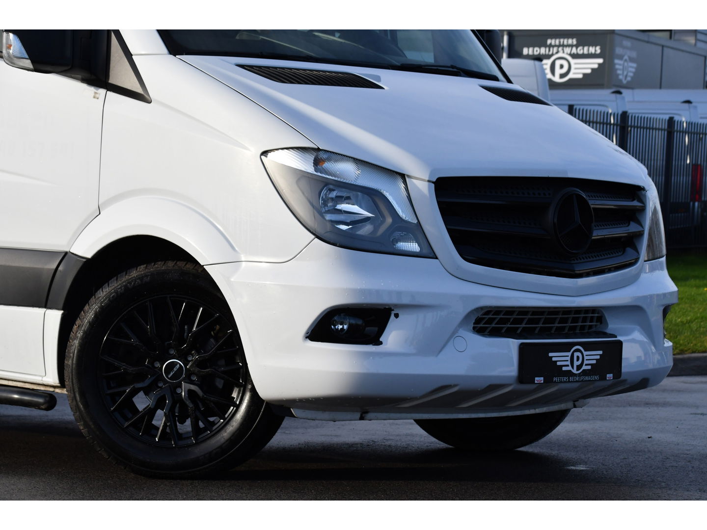 Mercedes-Benz Sprinter 416 2.2 CDI L2H1 PB Edition Camera, Cruise, 3500kg Trekhaak, Airco, 164pk, Uniek!