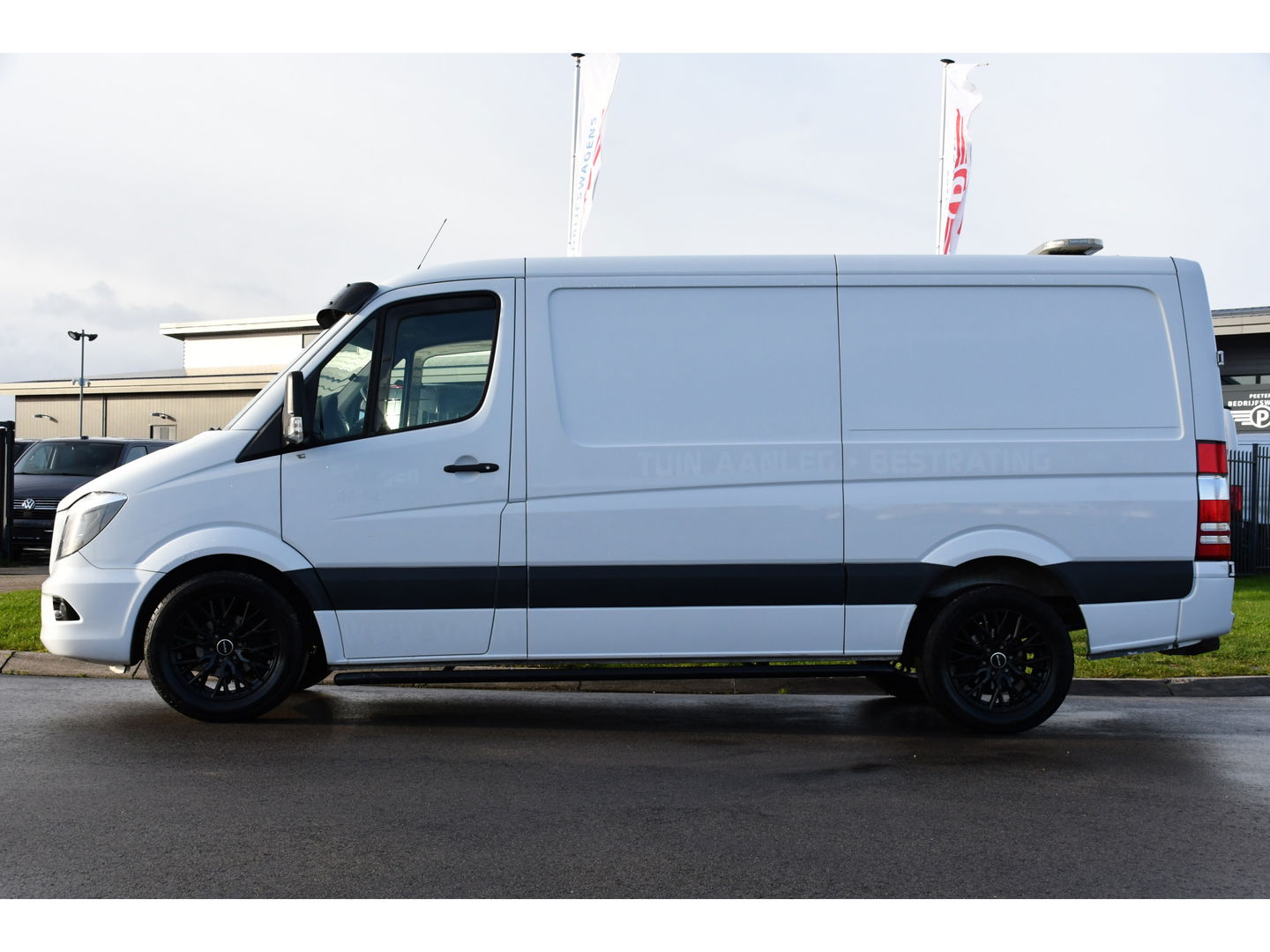 Mercedes-Benz Sprinter 416 2.2 CDI L2H1 PB Edition Camera, Cruise, 3500kg Trekhaak, Airco, 164pk, Uniek!