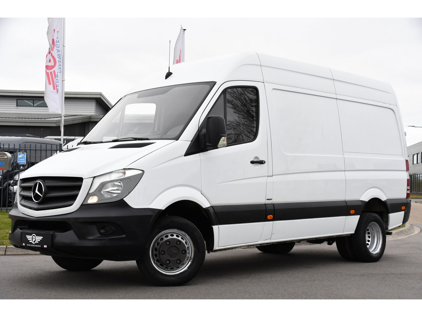 Mercedes-Benz Sprinter 516 2.2 CDI 366 Edition Camera, Cruise, 3500KG Trekhaak, Multimedia, 164PK, Automaat, Uniek!