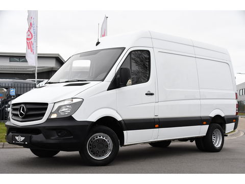 Mercedes-Benz Sprinter 516 2.2 CDI 366 Edition Camera, Cruise, 3500KG Trekhaak, Multimedia, 164PK, Automaat, Uniek!