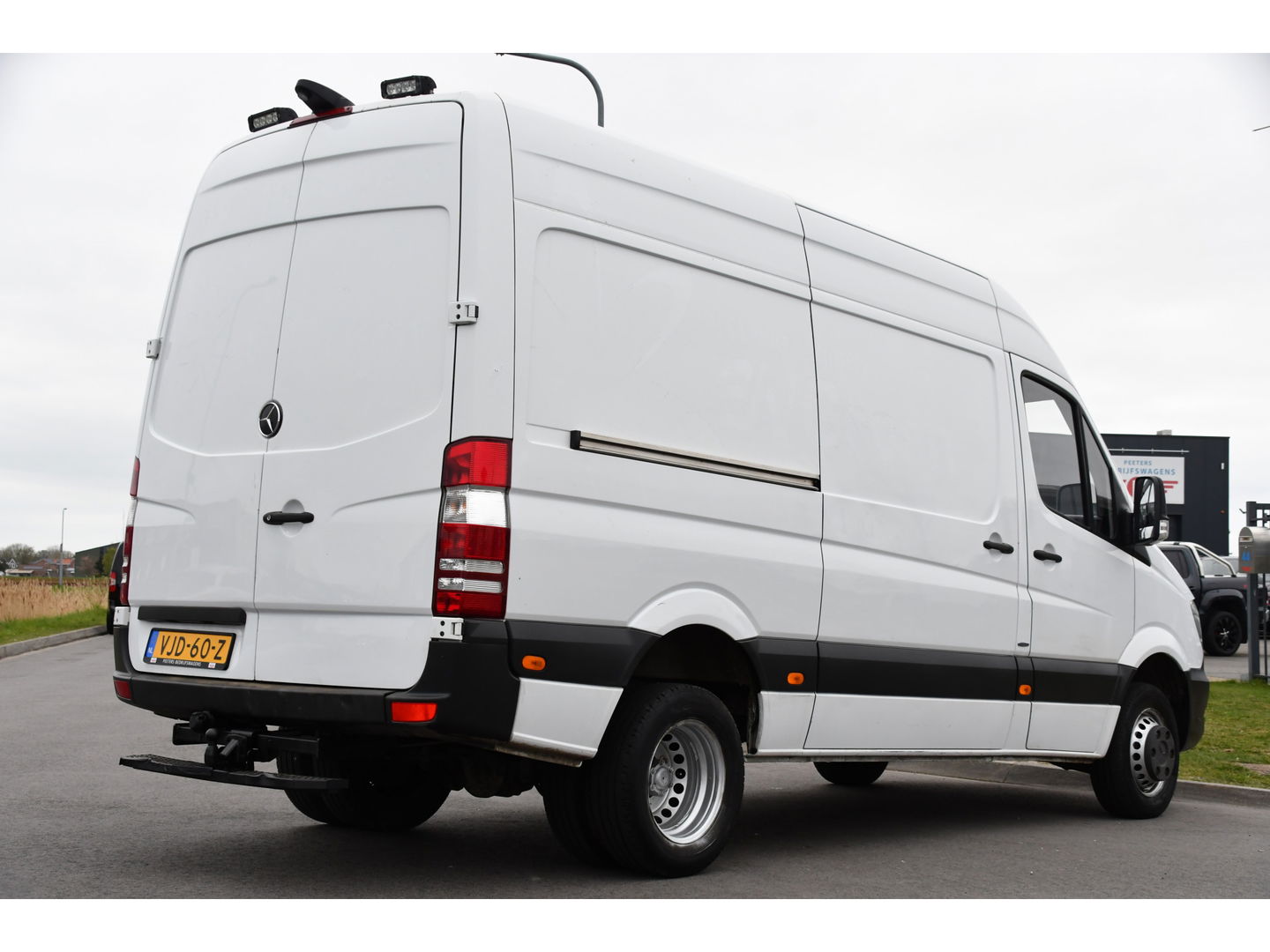 Mercedes-Benz Sprinter 516 2.2 CDI 366 Edition Camera, Cruise, 3500KG Trekhaak, Multimedia, 164PK, Automaat, Uniek!
