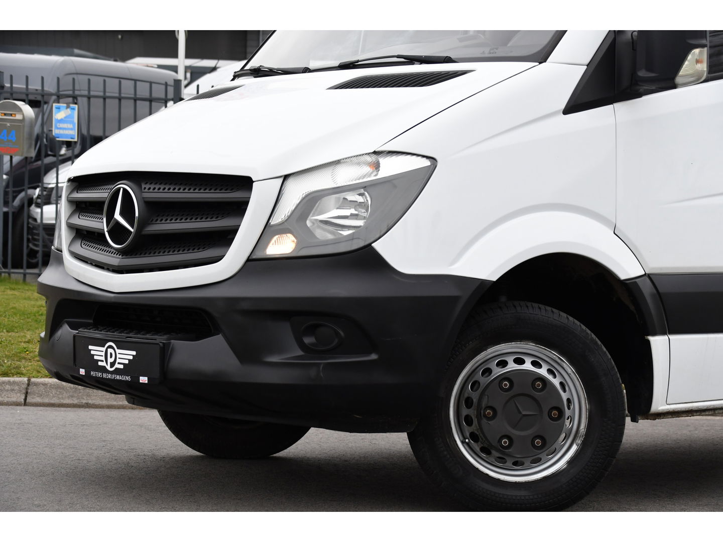 Mercedes-Benz Sprinter 516 2.2 CDI 366 Edition Camera, Cruise, 3500KG Trekhaak, Multimedia, 164PK, Automaat, Uniek!
